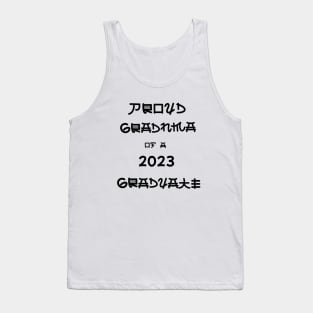 Proud GrandmaOf A 2023 Graduate Tank Top